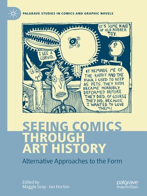 cover image of Seeing Comics through Art History